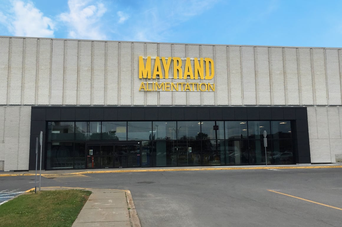 Mayrand Brossard | Mayrand Foodservice Group
